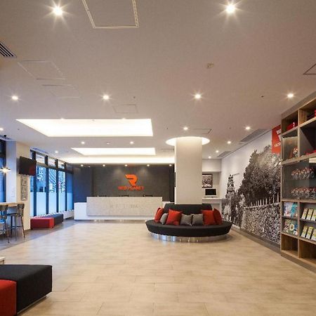 Red Planet Hiroshima Hotel Bagian luar foto