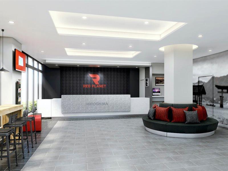 Red Planet Hiroshima Hotel Bagian luar foto