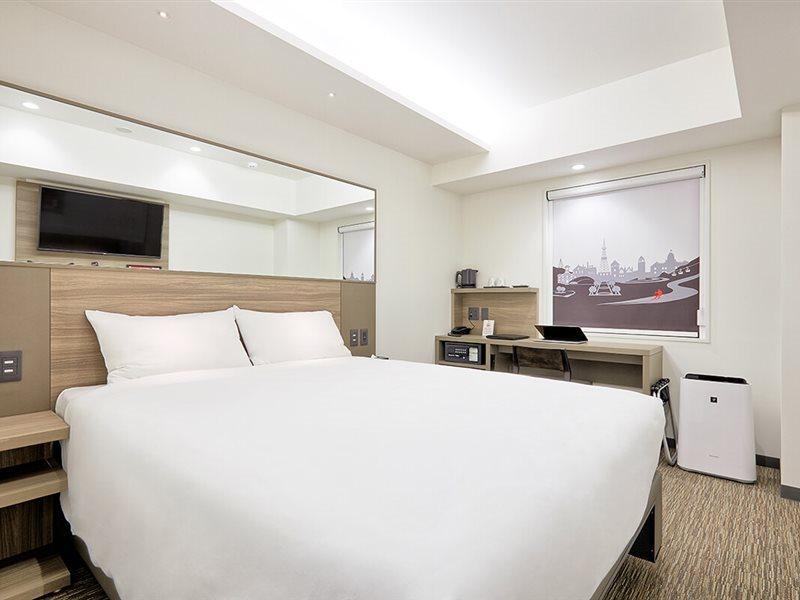 Red Planet Hiroshima Hotel Bagian luar foto