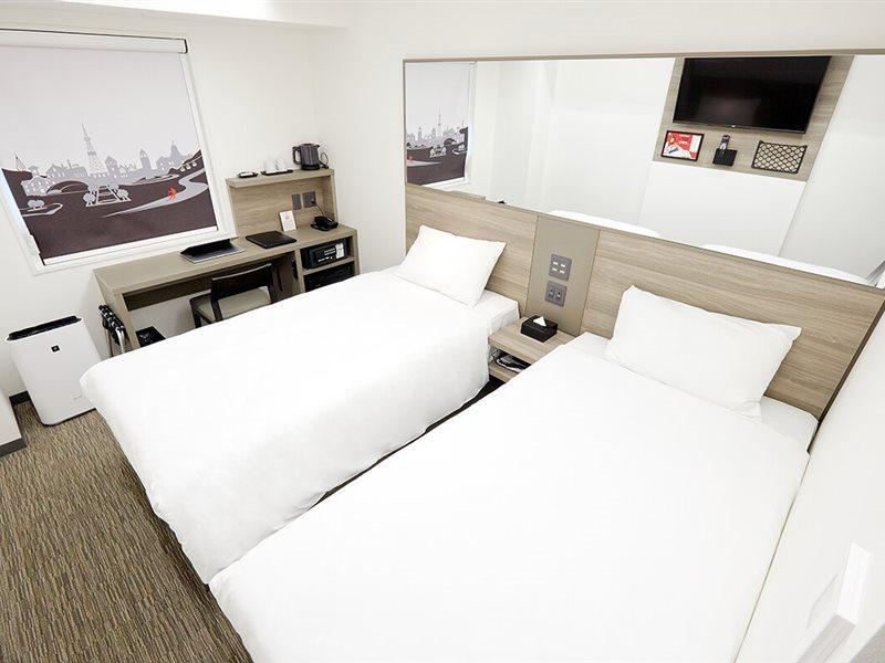 Red Planet Hiroshima Hotel Bagian luar foto