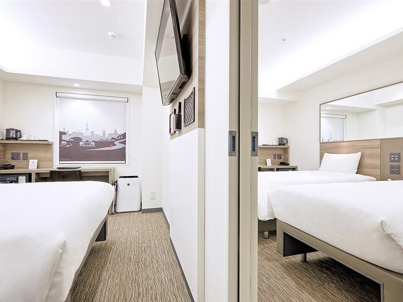 Red Planet Hiroshima Hotel Bagian luar foto