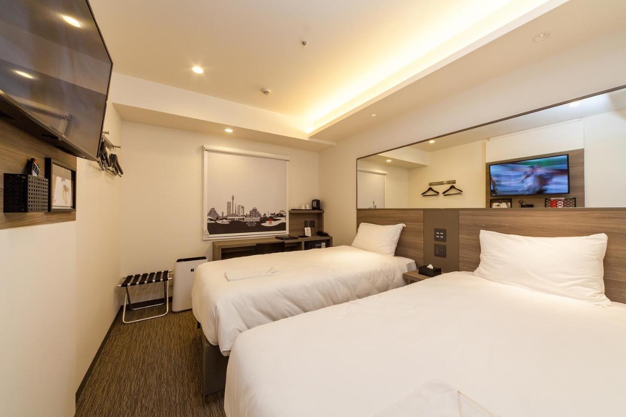 Red Planet Hiroshima Hotel Bagian luar foto