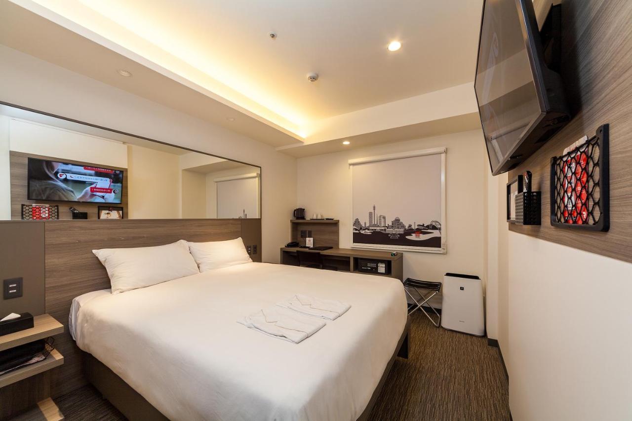 Red Planet Hiroshima Hotel Bagian luar foto