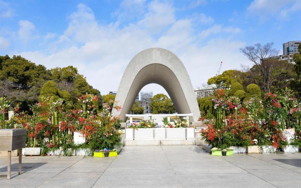 Red Planet Hiroshima Hotel Bagian luar foto