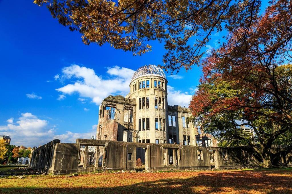 Red Planet Hiroshima Hotel Bagian luar foto