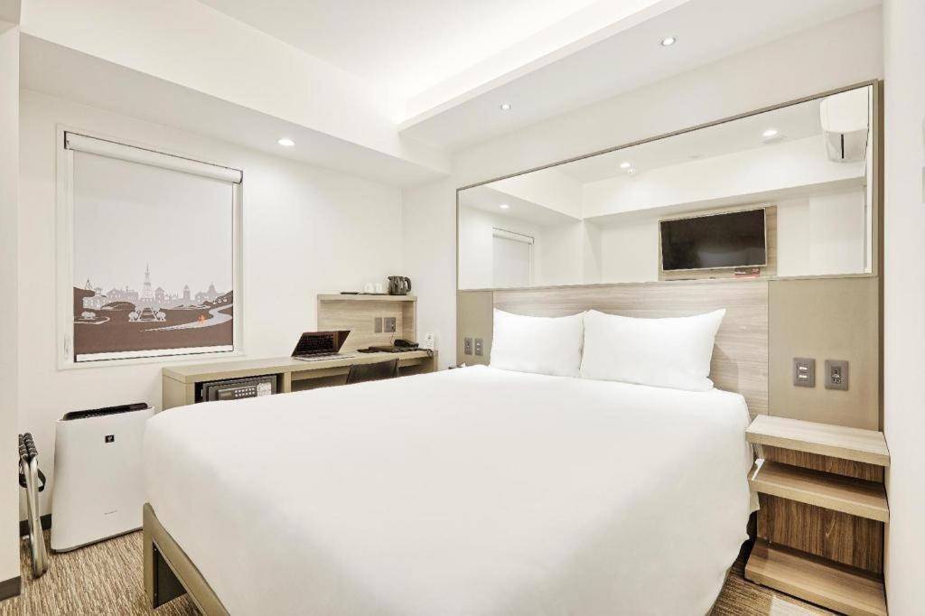 Red Planet Hiroshima Hotel Bagian luar foto