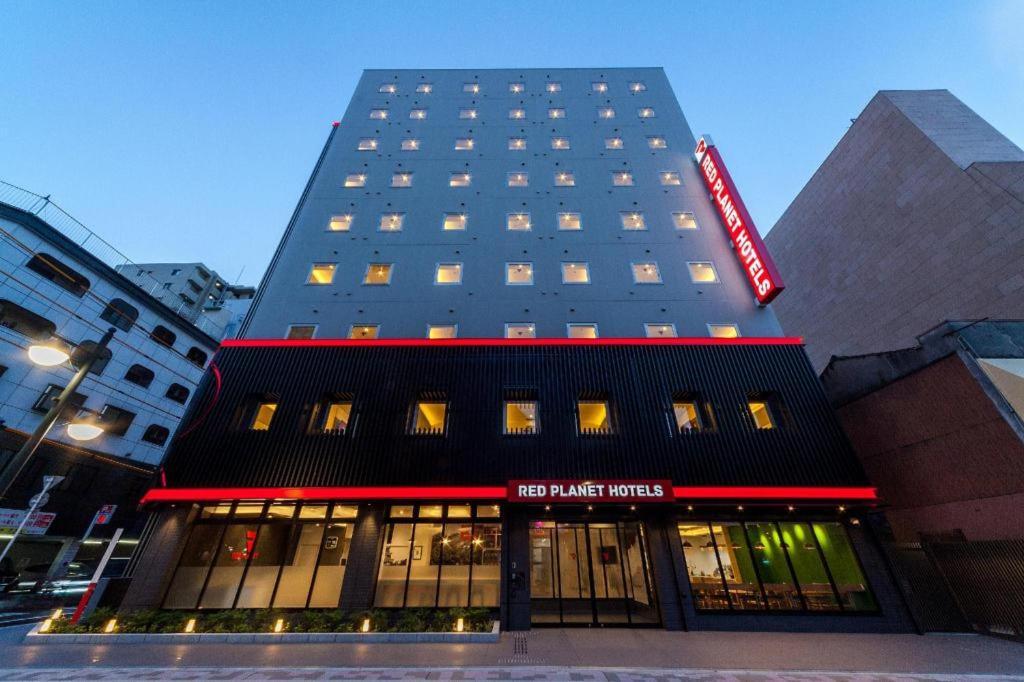 Red Planet Hiroshima Hotel Bagian luar foto
